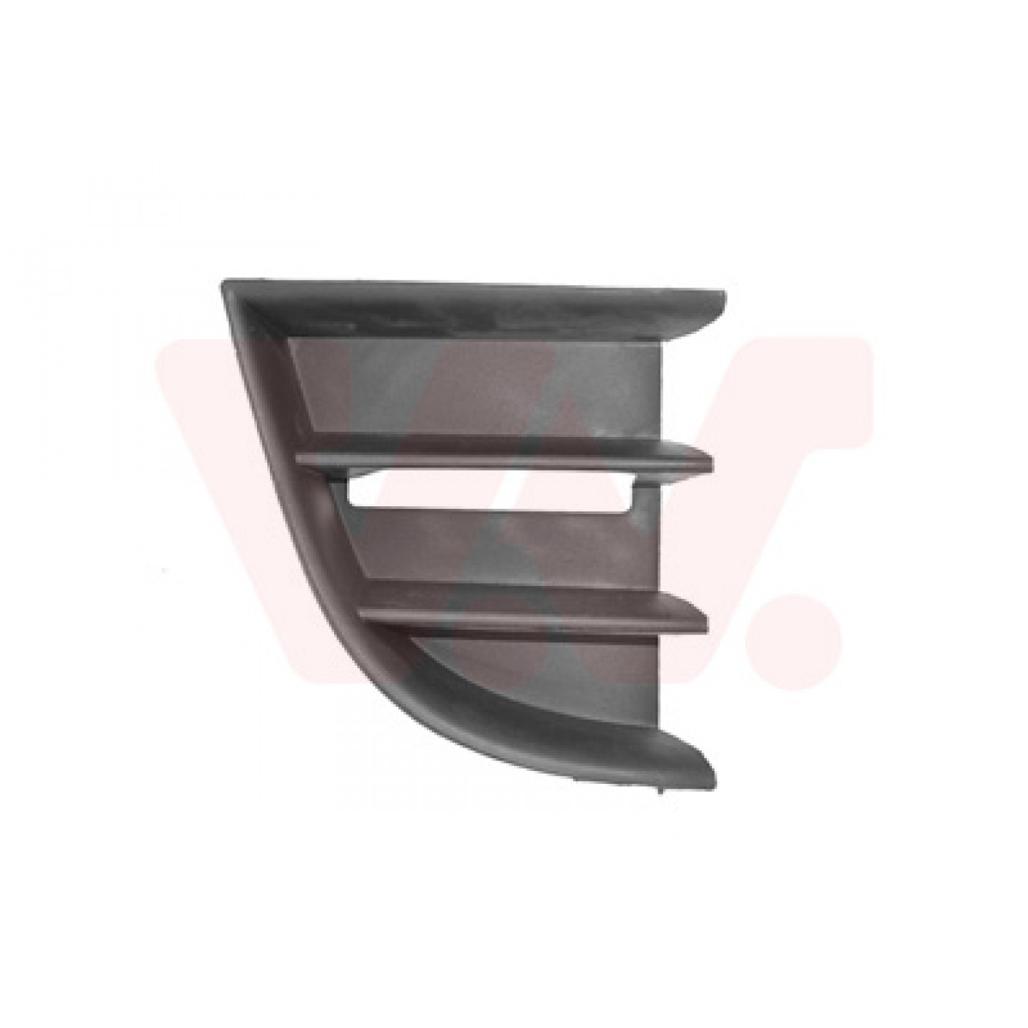 Ventilatierooster, bumper VAN WEZEL 7623592