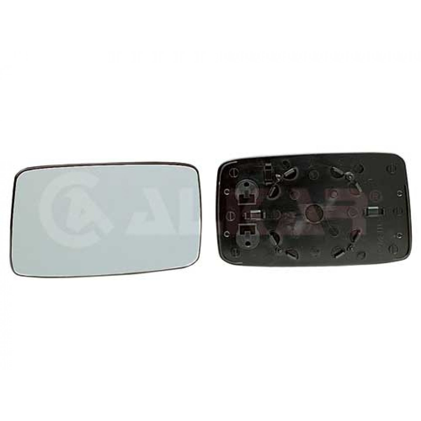 Spiegelglas, Außenspiegel ALKAR 6401125