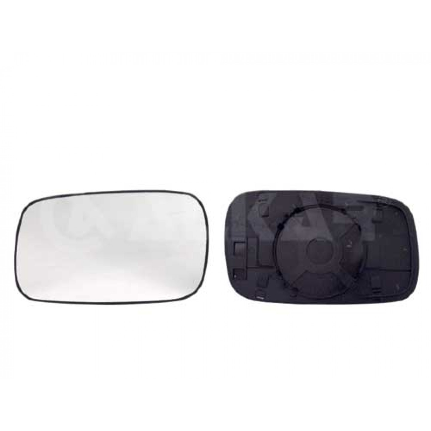 Spiegelglas, Außenspiegel ALKAR 6401154