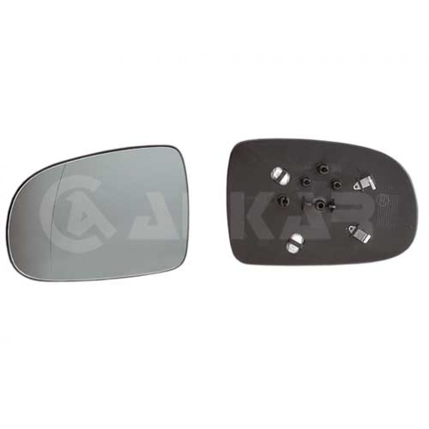 Spejlglas, udvendigt spejl ALKAR 6401420