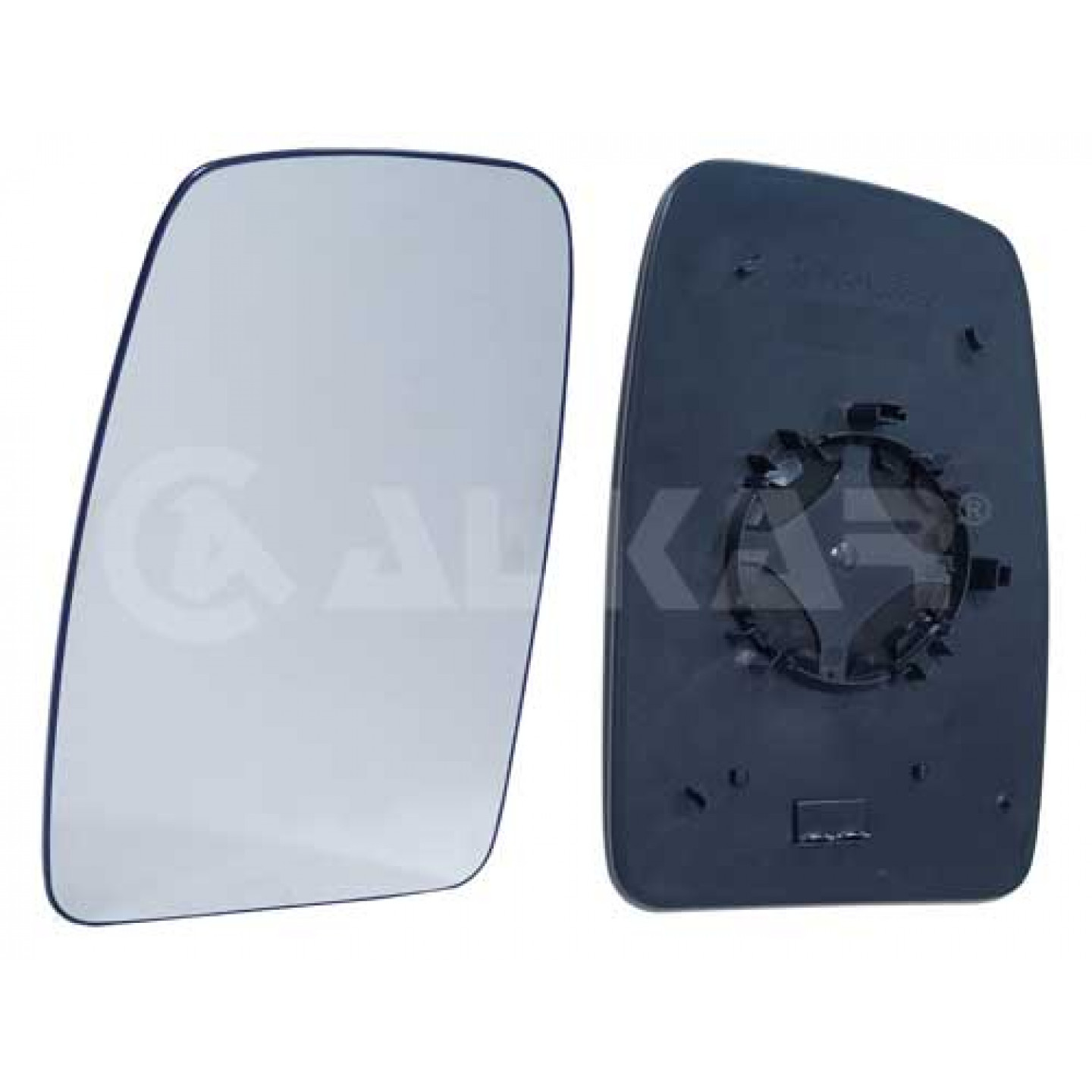 Sklo do zrcátka, vnější zrcátko ALKAR 6401755