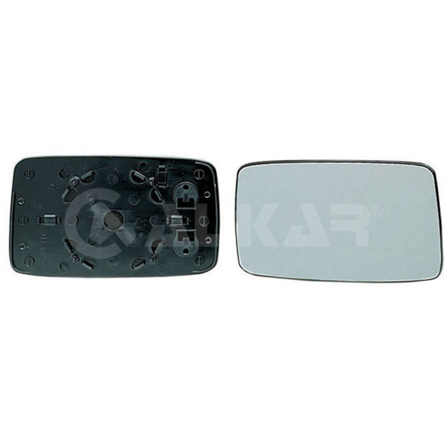 Spiegelglas, Außenspiegel ALKAR 6402125
