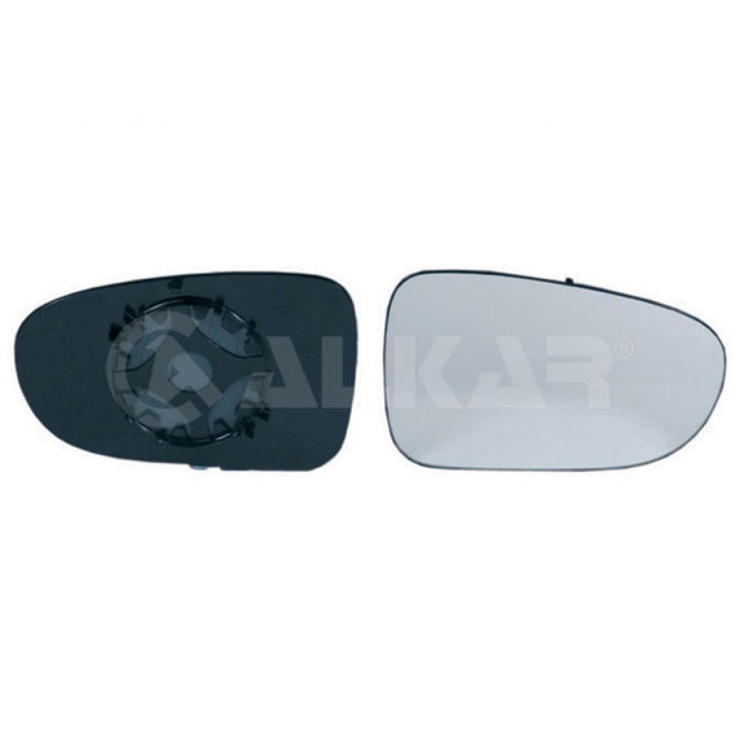 Spejlglas, udvendigt spejl ALKAR 6402130