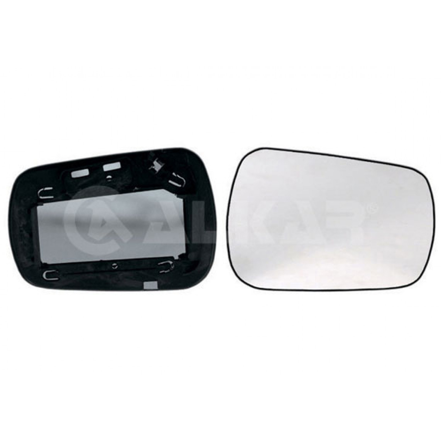 Spiegelglas, Außenspiegel ALKAR 6402387