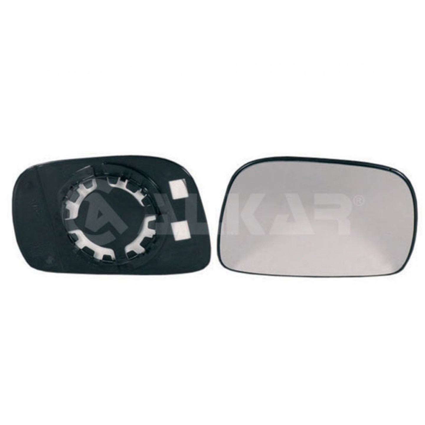 Spiegelglas, Außenspiegel ALKAR 6402427