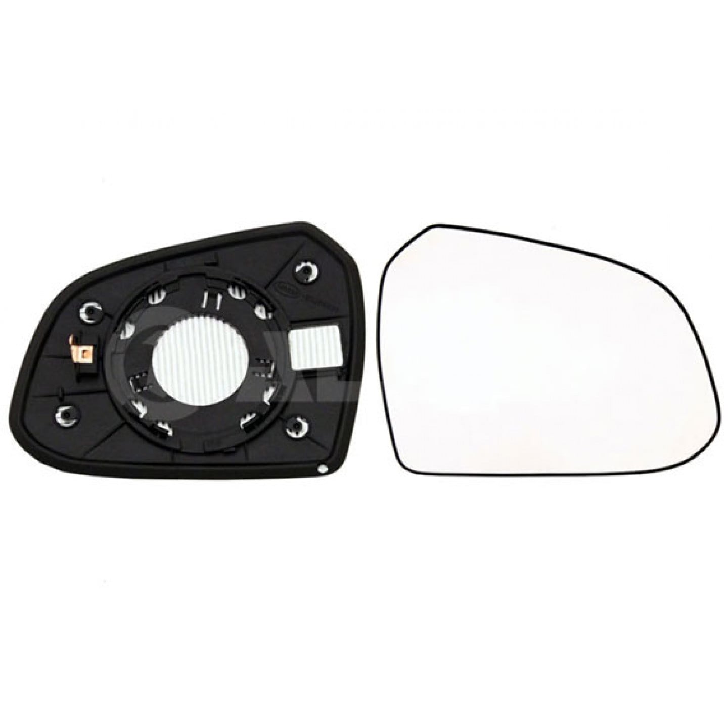 Alkar Cristal De Espejo, Retrovisor Exterior 6402688