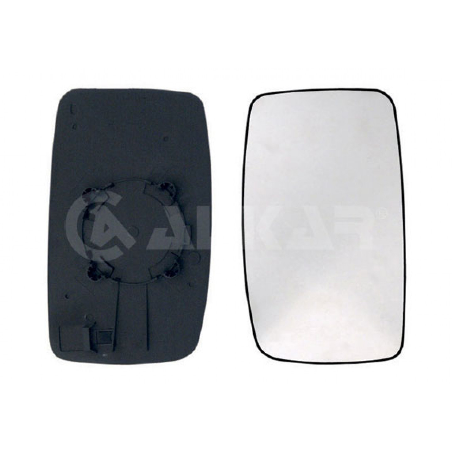 Spejlglas, udvendig spejl ALKAR 6402955