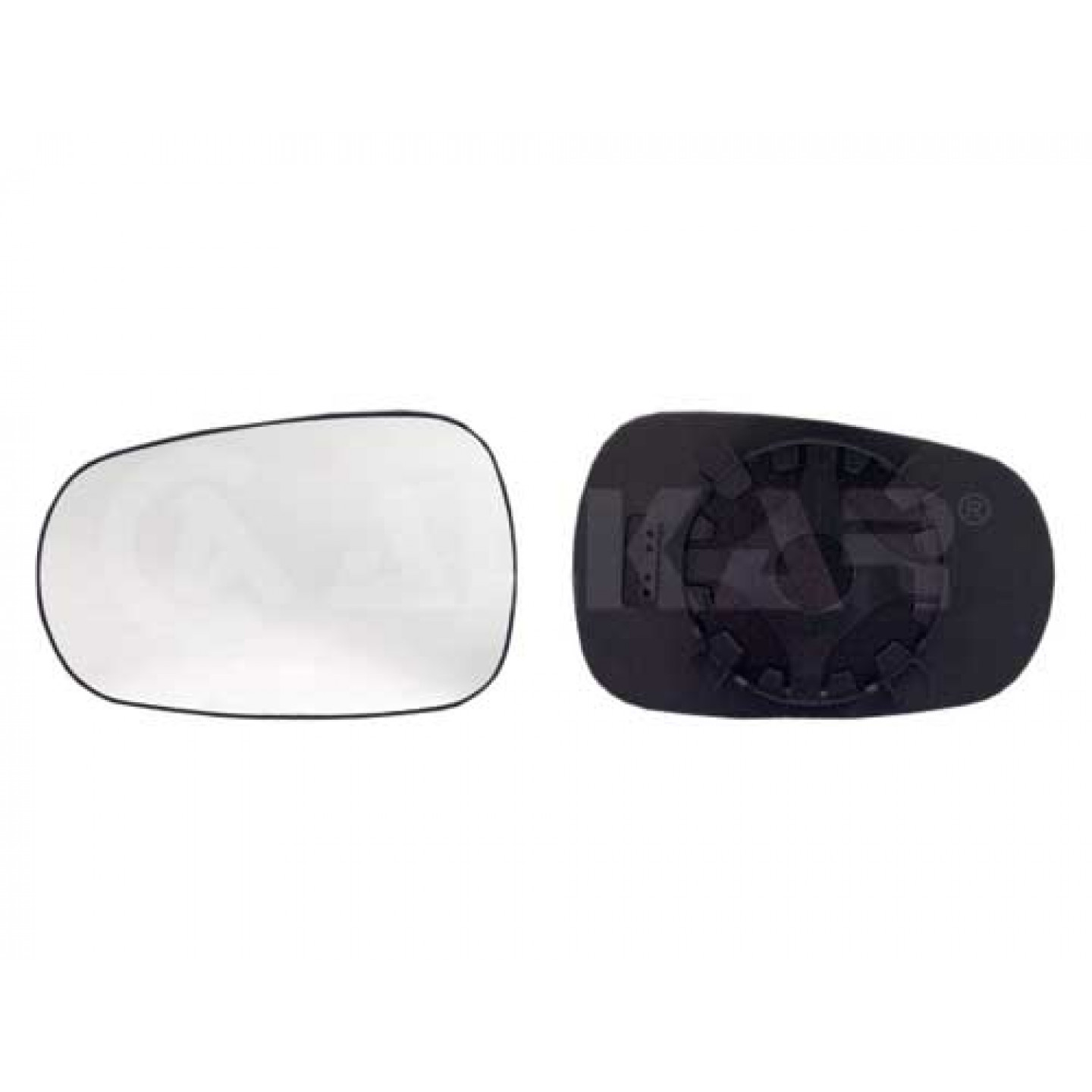Spiegelglas, Außenspiegel ALKAR 6403164