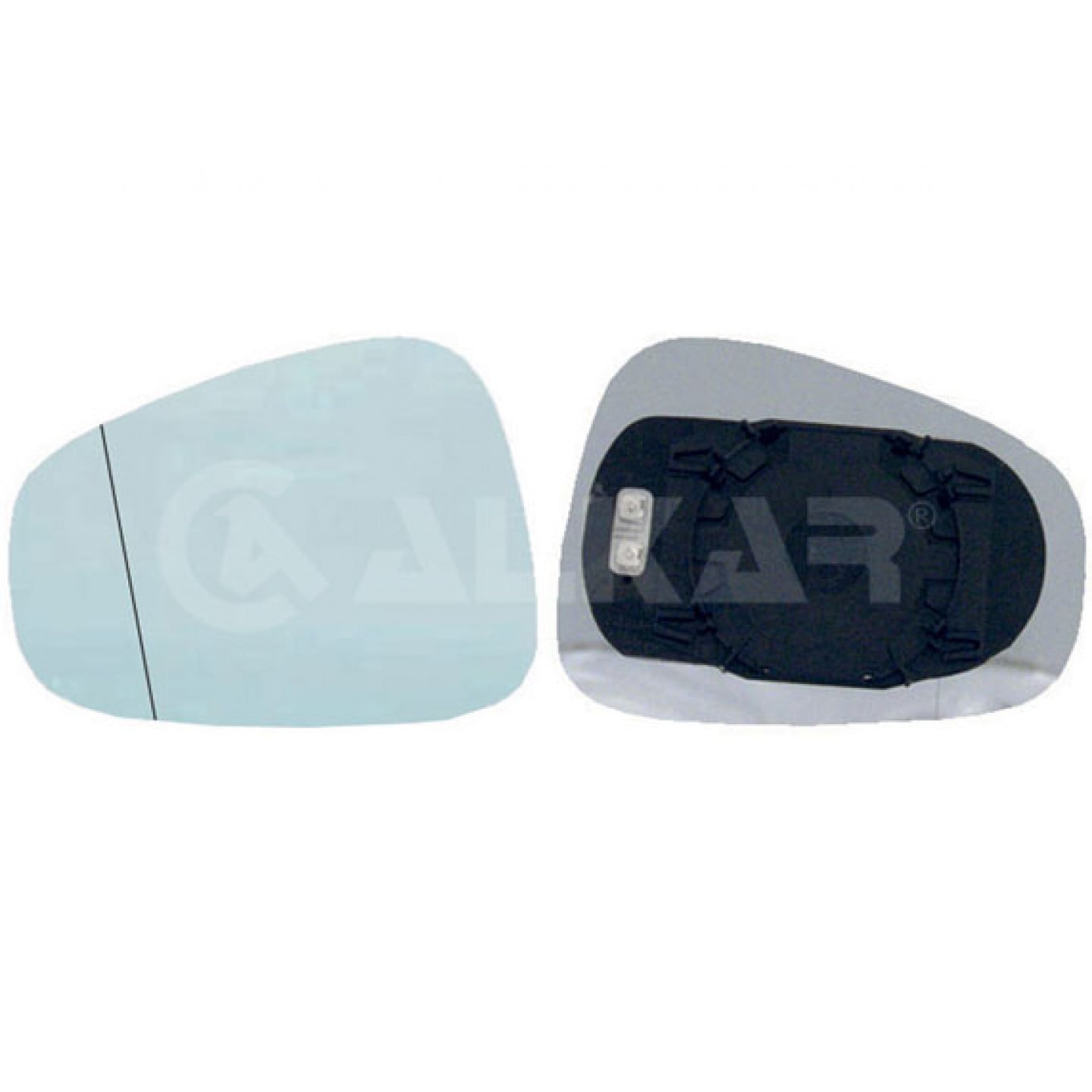Spejlglas, udvendig spejl ALKAR 6411464