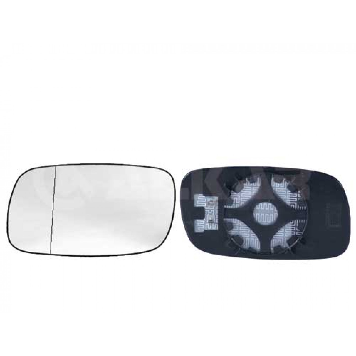 Spejlglas, udvendigt spejl ALKAR 6423436