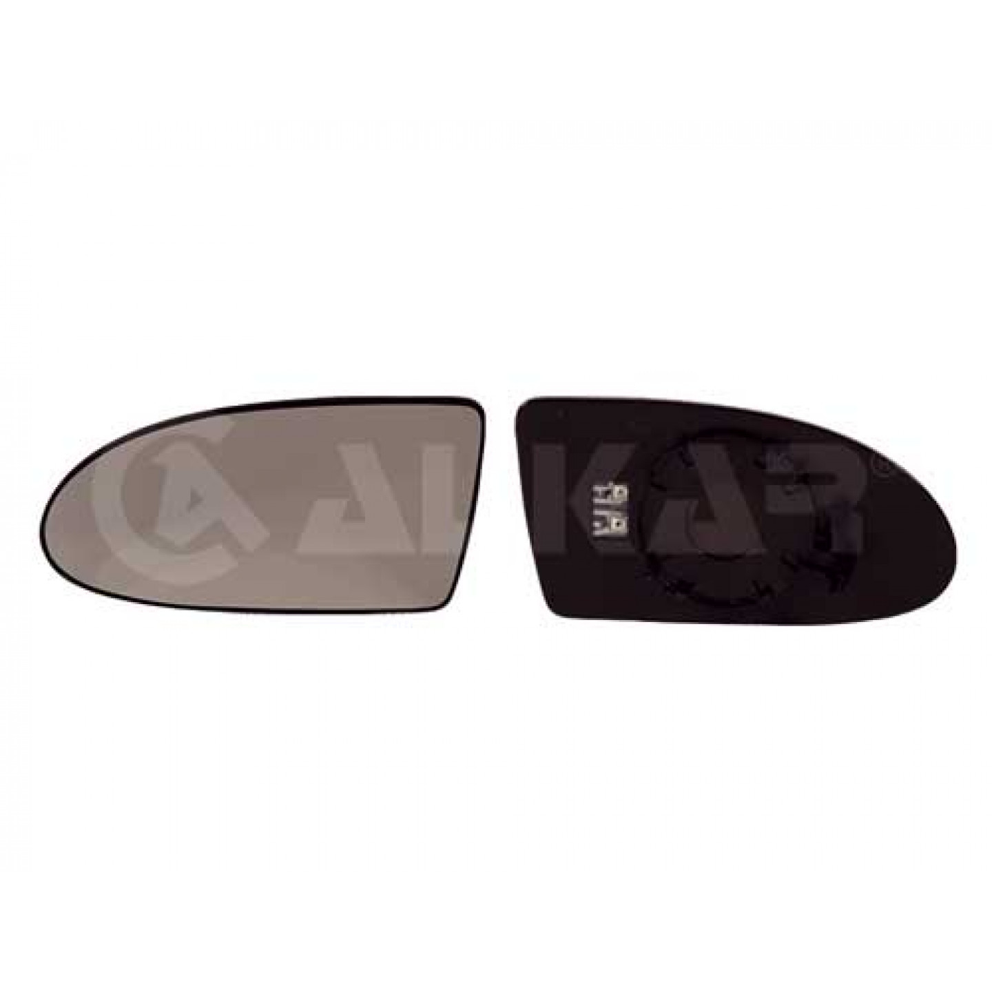 Spejlglas, udvendigt spejl ALKAR 6431576