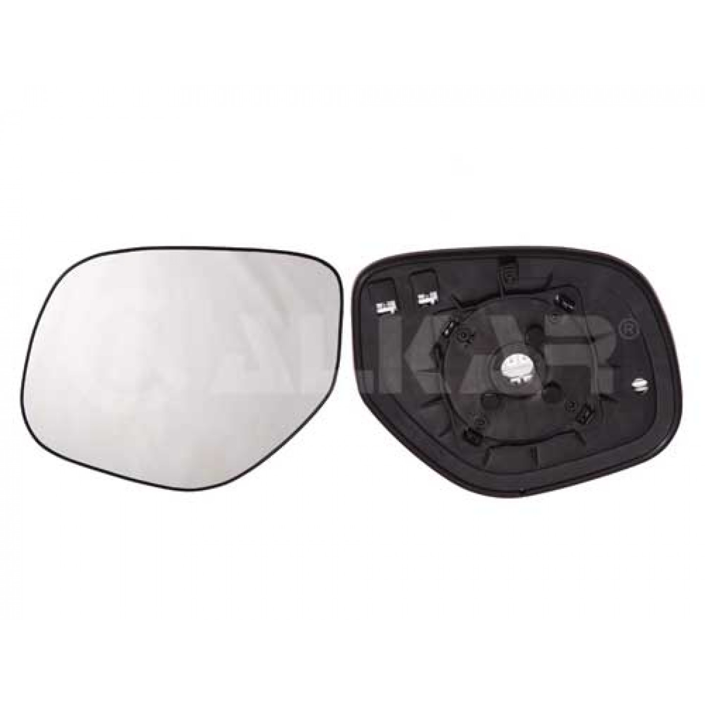 Spejlglas, udvendigt spejl ALKAR 6431866