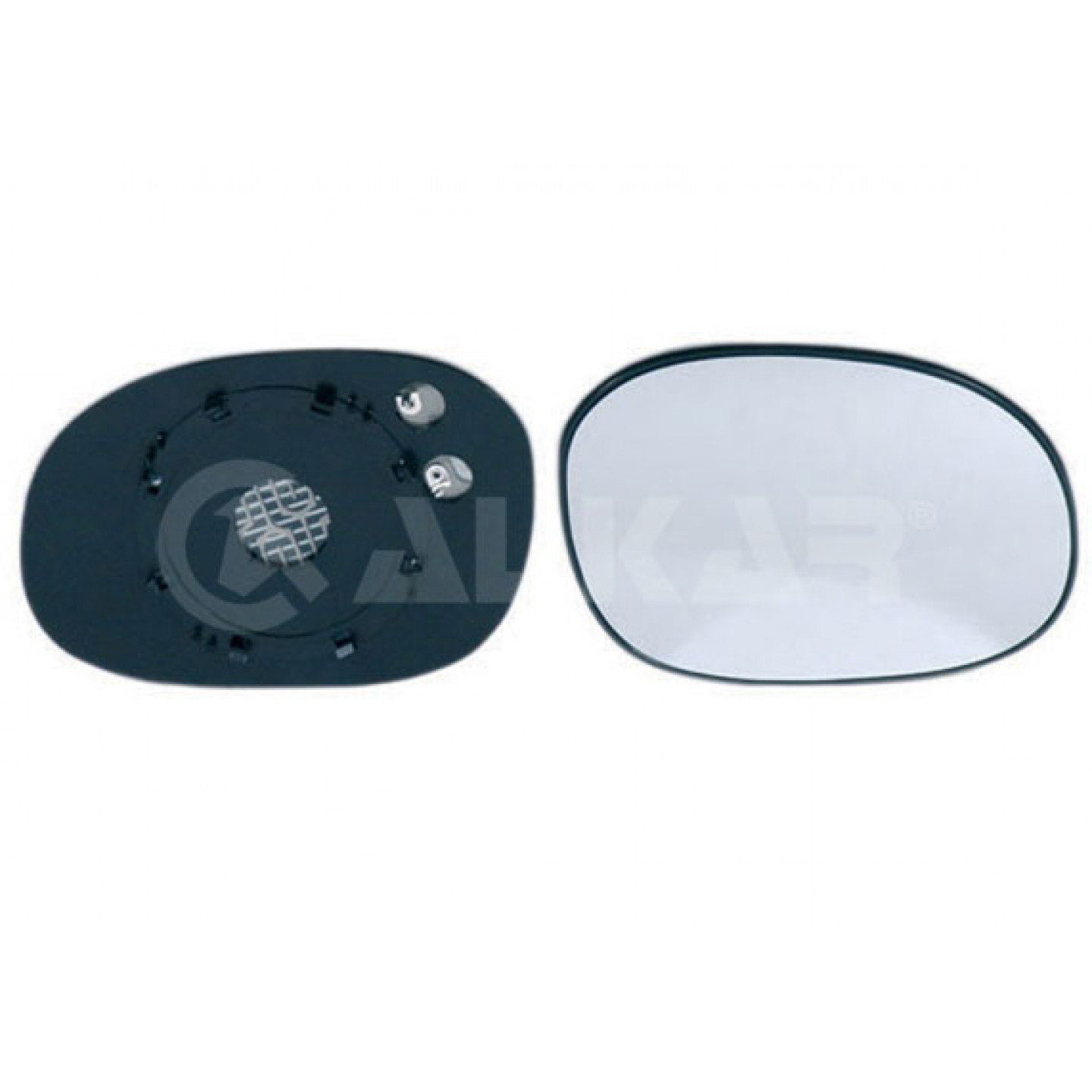 Spejlglas, udvendigt spejl ALKAR 6432851