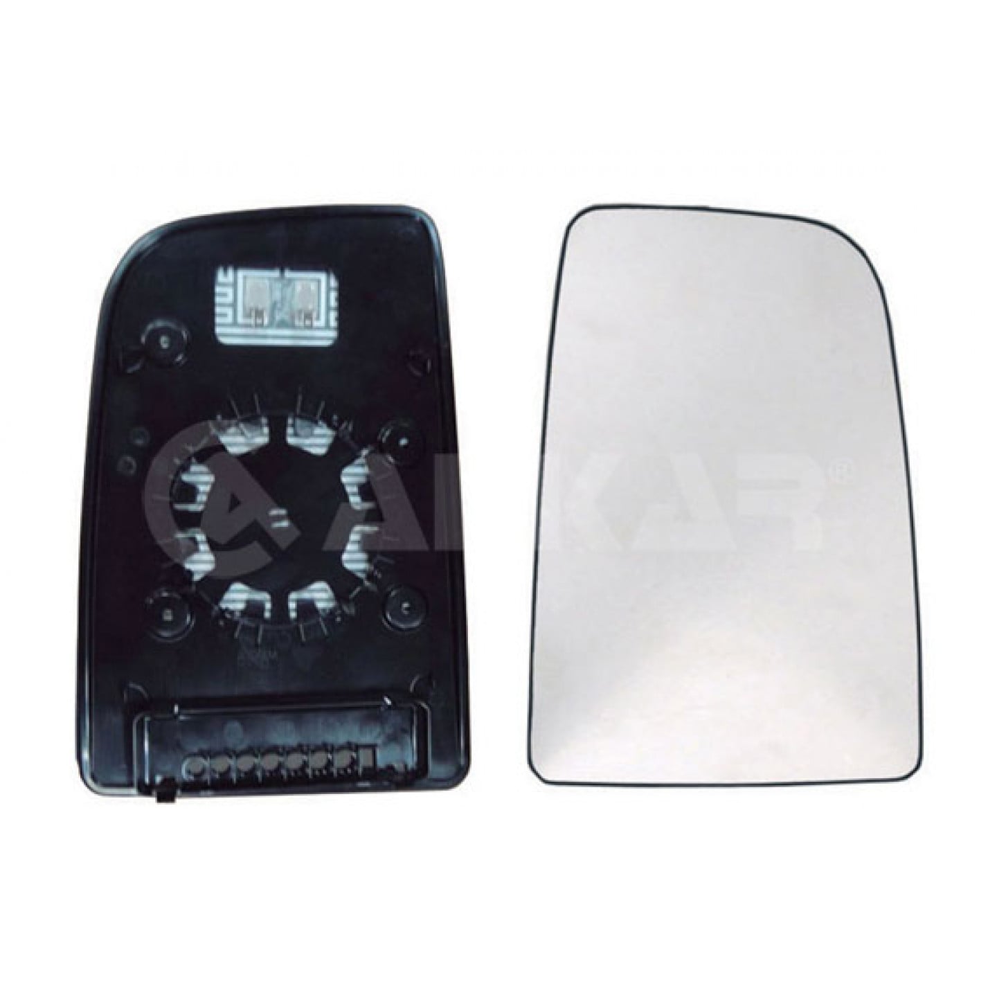 Spejlglas, udvendigt spejl ALKAR 6442994