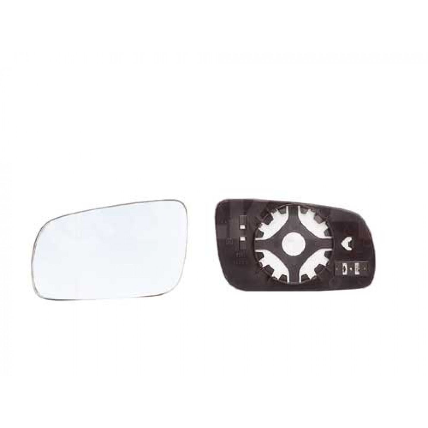 Spiegelglas, Außenspiegel ALKAR 6451127