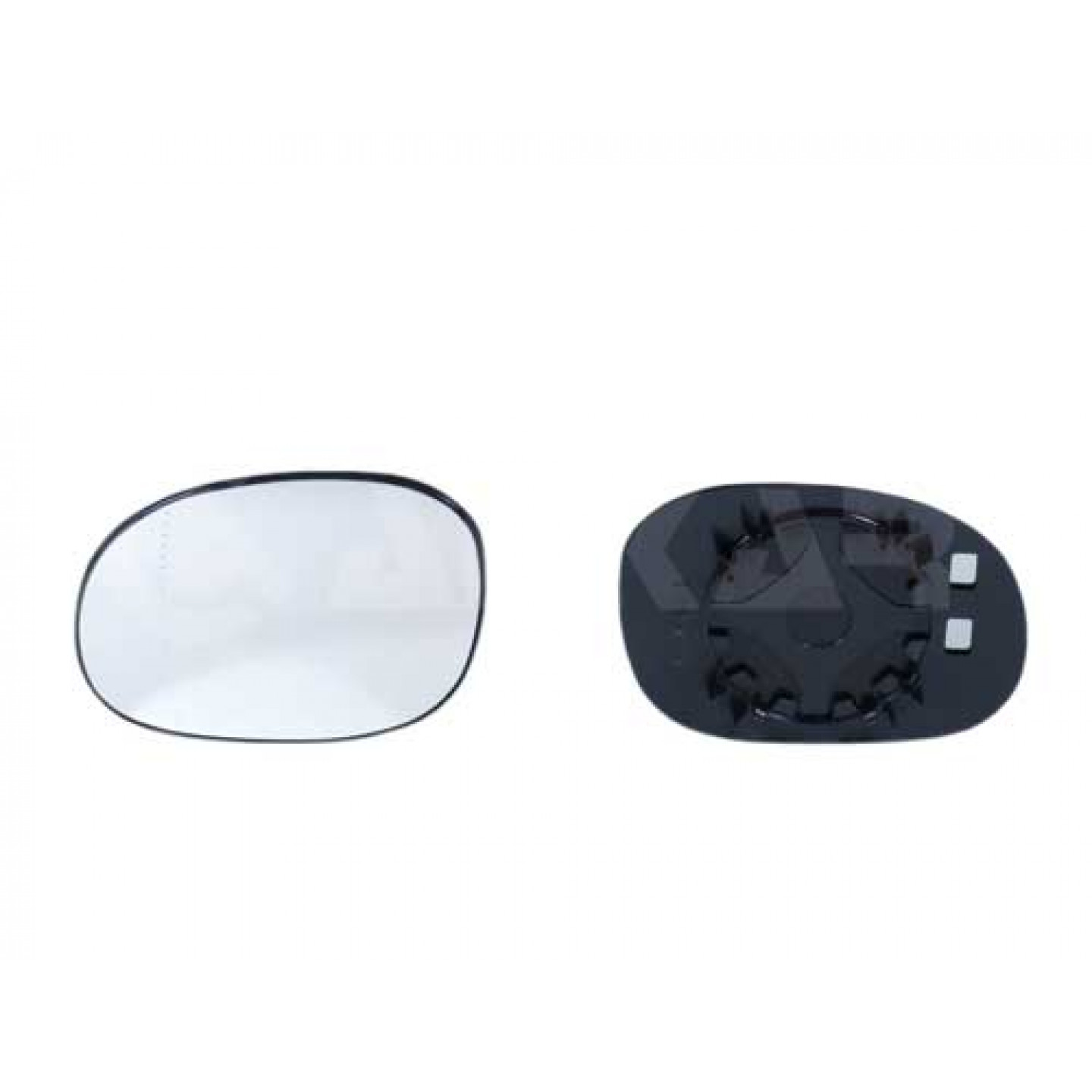 Spejlglas, udvendigt spejl ALKAR 6451283