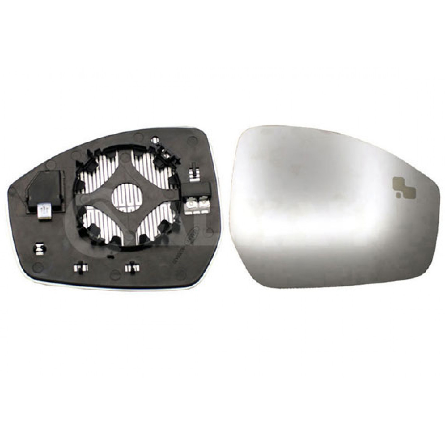 Alkar Cristal De Espejo, Retrovisor Exterior 6452054