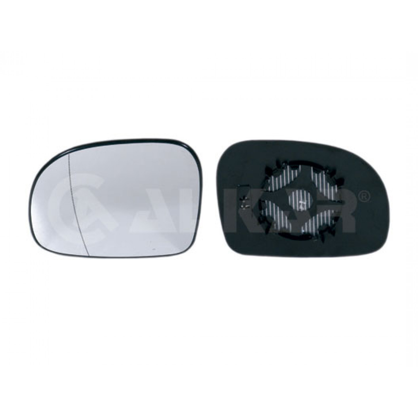 Spejlglas, udvendigt spejl ALKAR 6471704