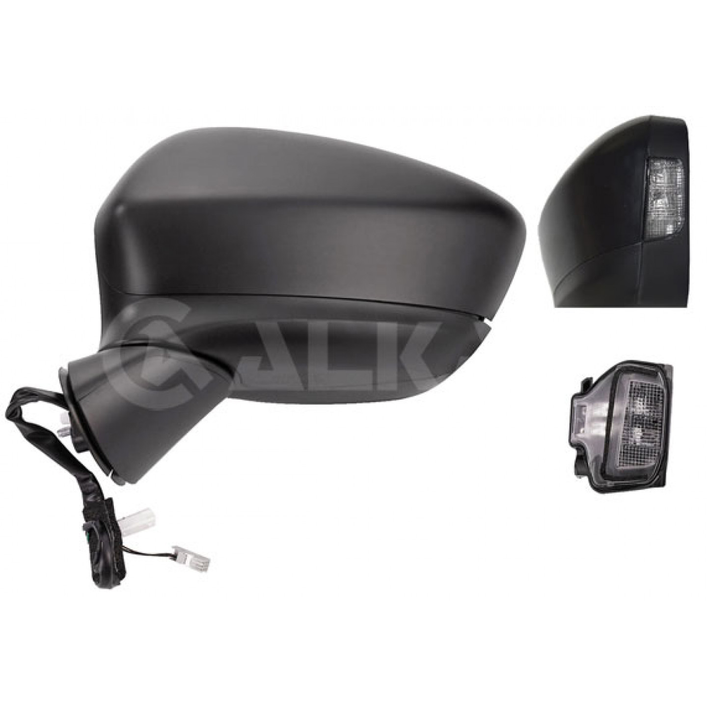 Vnější zpětné zrcátko ALKAR 9039665