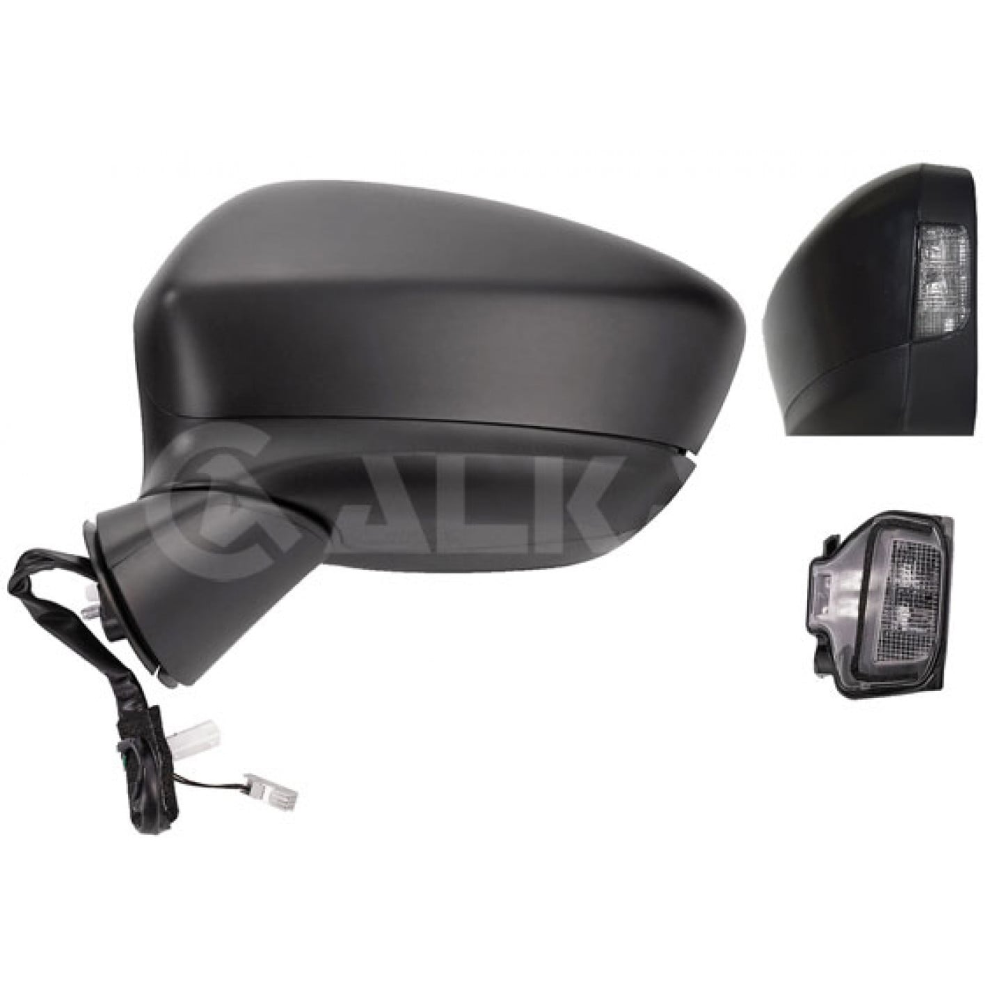 Vnější zpětné zrcátko ALKAR 9059665