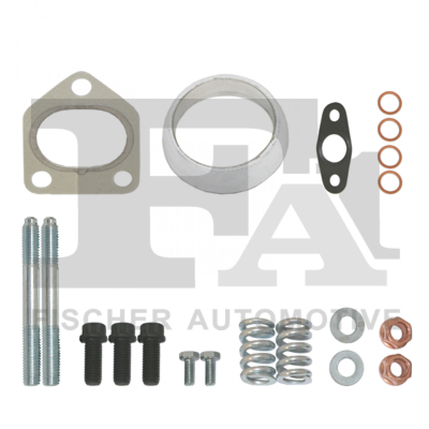 Turbocharger, montageset FA1 KT100015