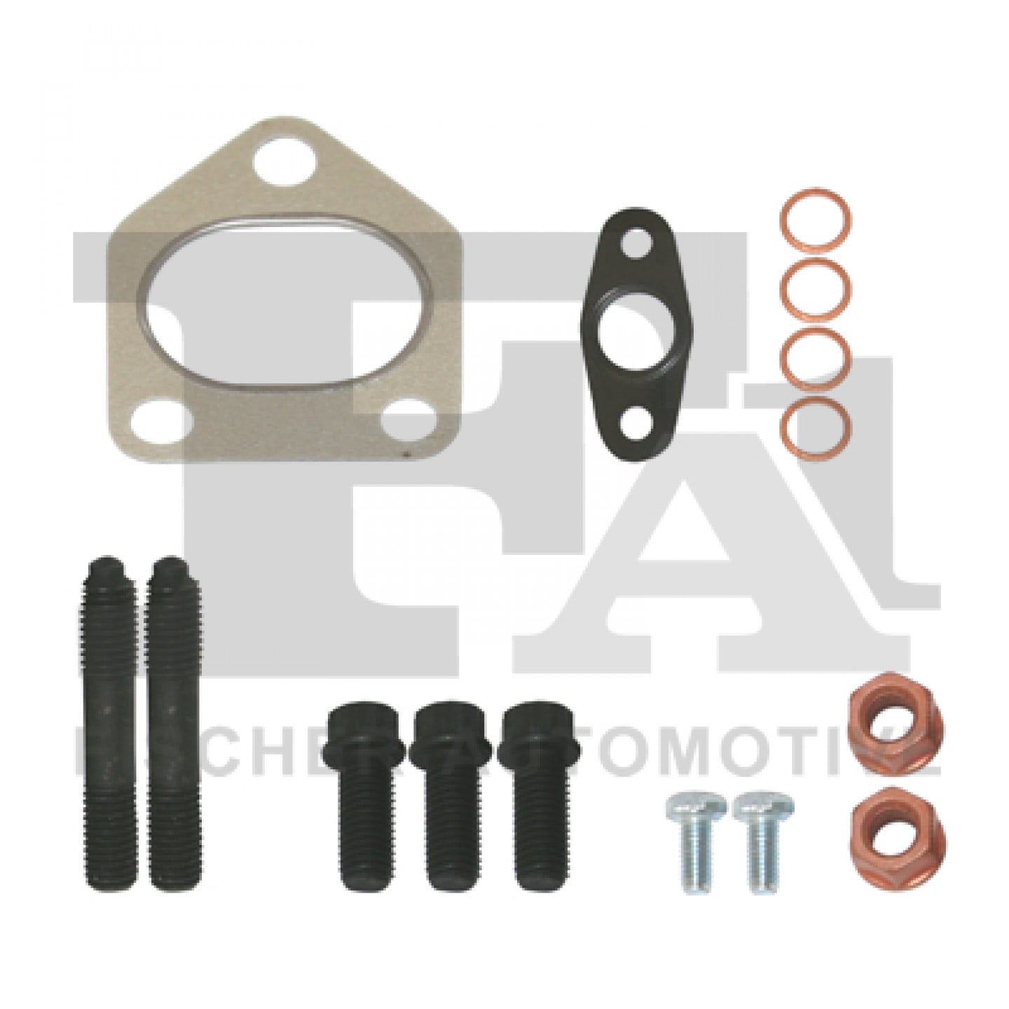Turbocharger, montageset FA1 KT100025