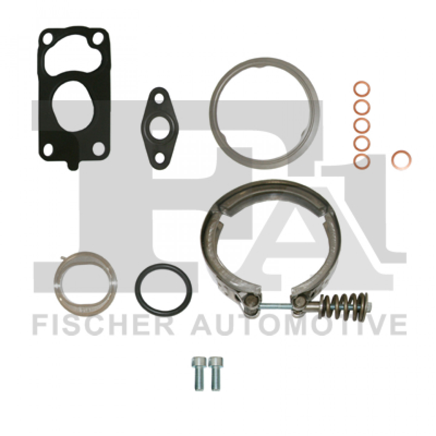 Turbocharger, montageset FA1 KT100160