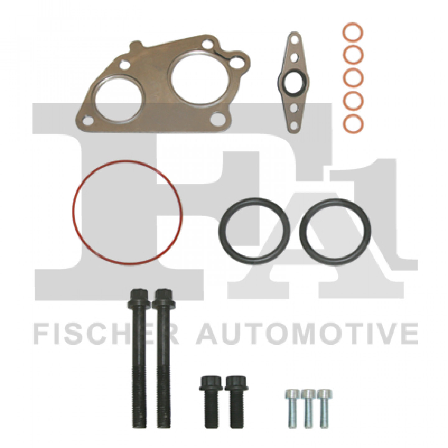 Turbocharger, montageset FA1 KT100170