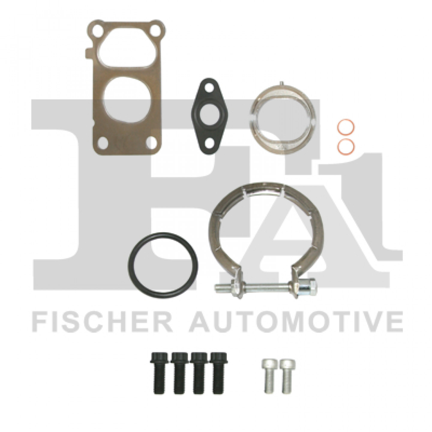 Turbocharger, montageset FA1 KT100240