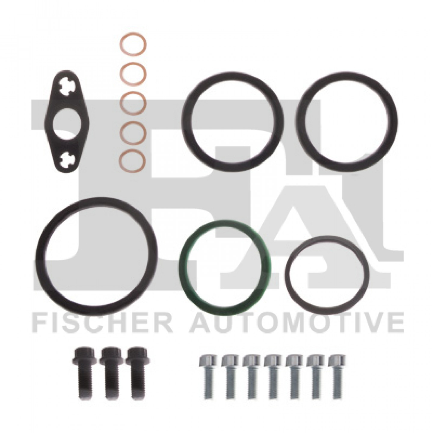 Turbocharger, montageset FA1 KT100310