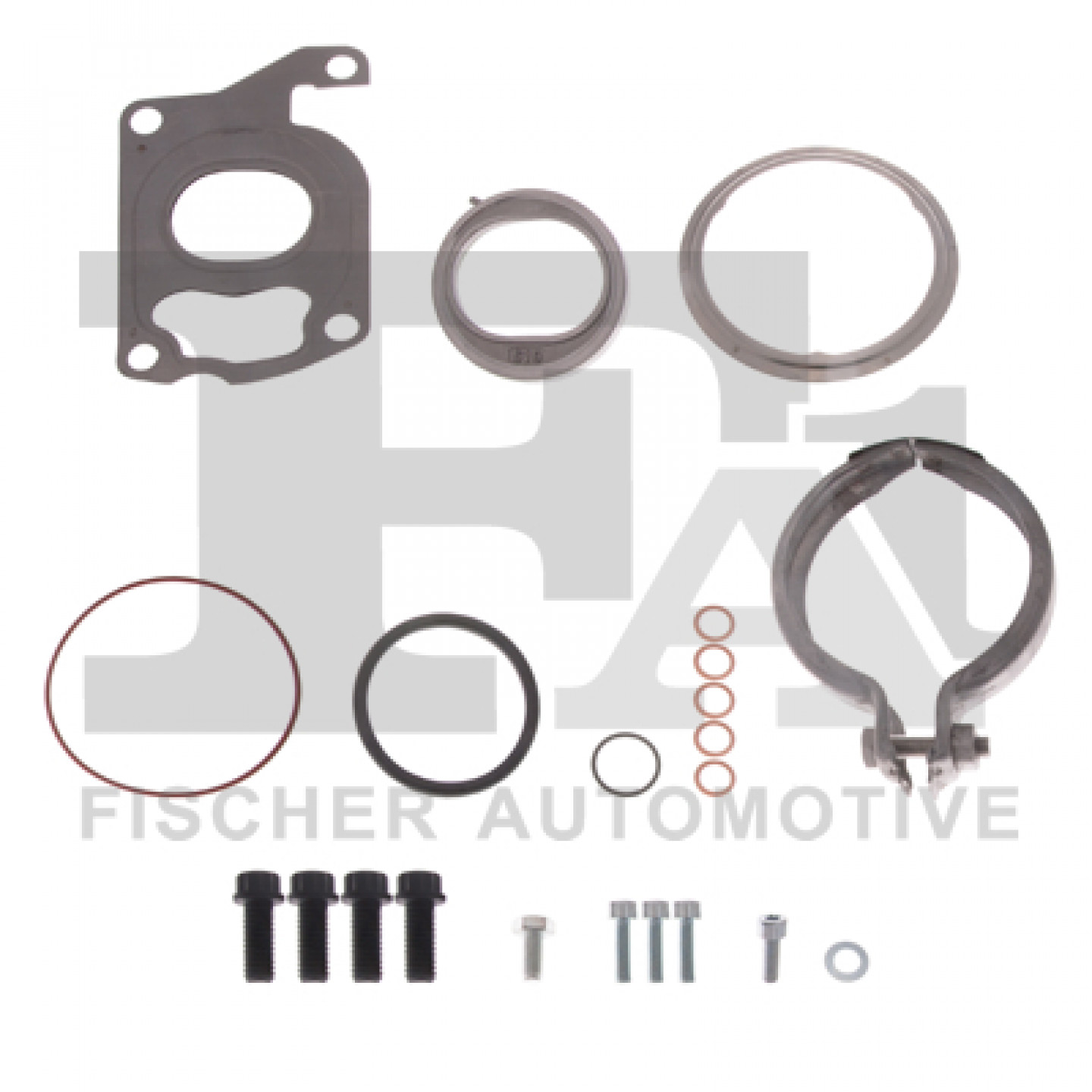 Turbocharger, montageset FA1 KT100320