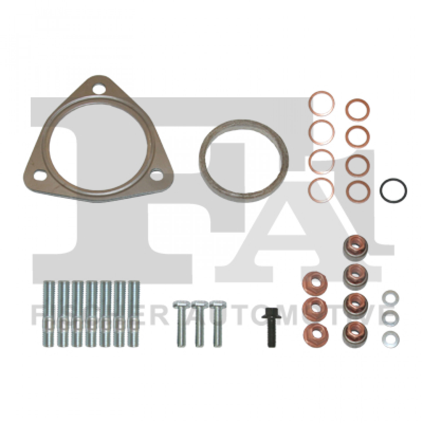 Turbocharger, montageset FA1 KT100370