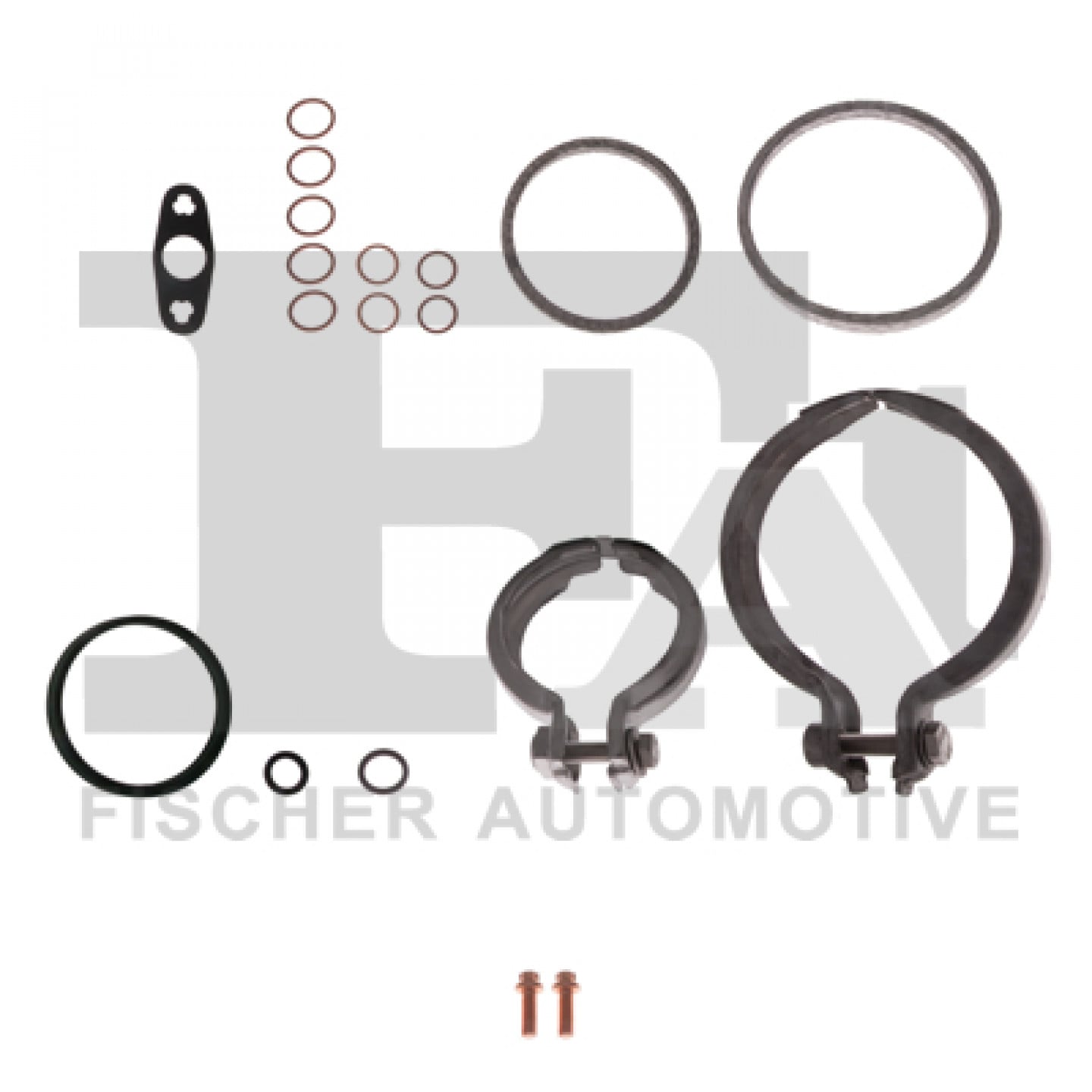 Turbocharger, montageset FA1 KT100400