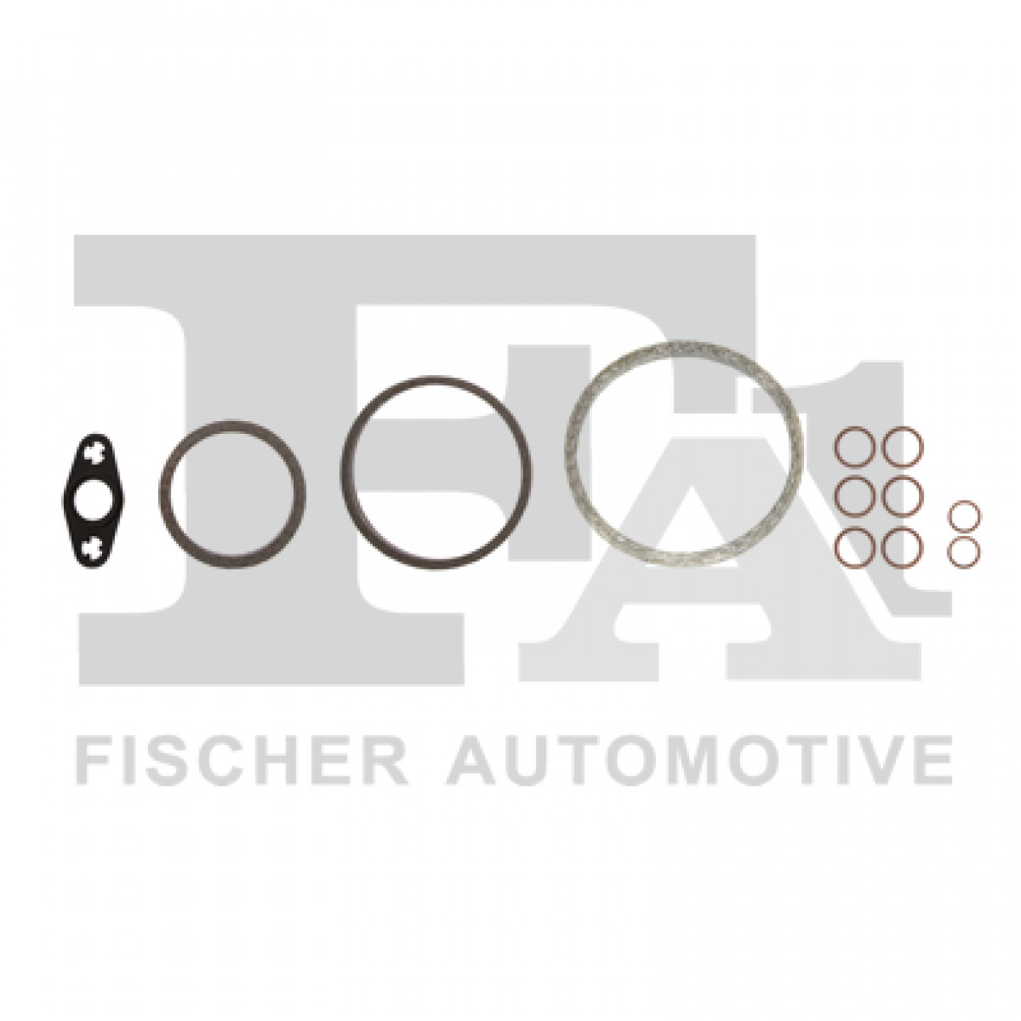 Turbocharger, montageset FA1 KT100490E