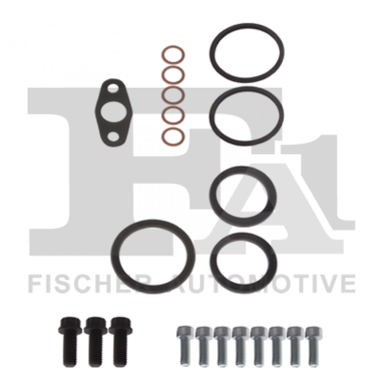Turbocharger, montageset FA1 KT100500