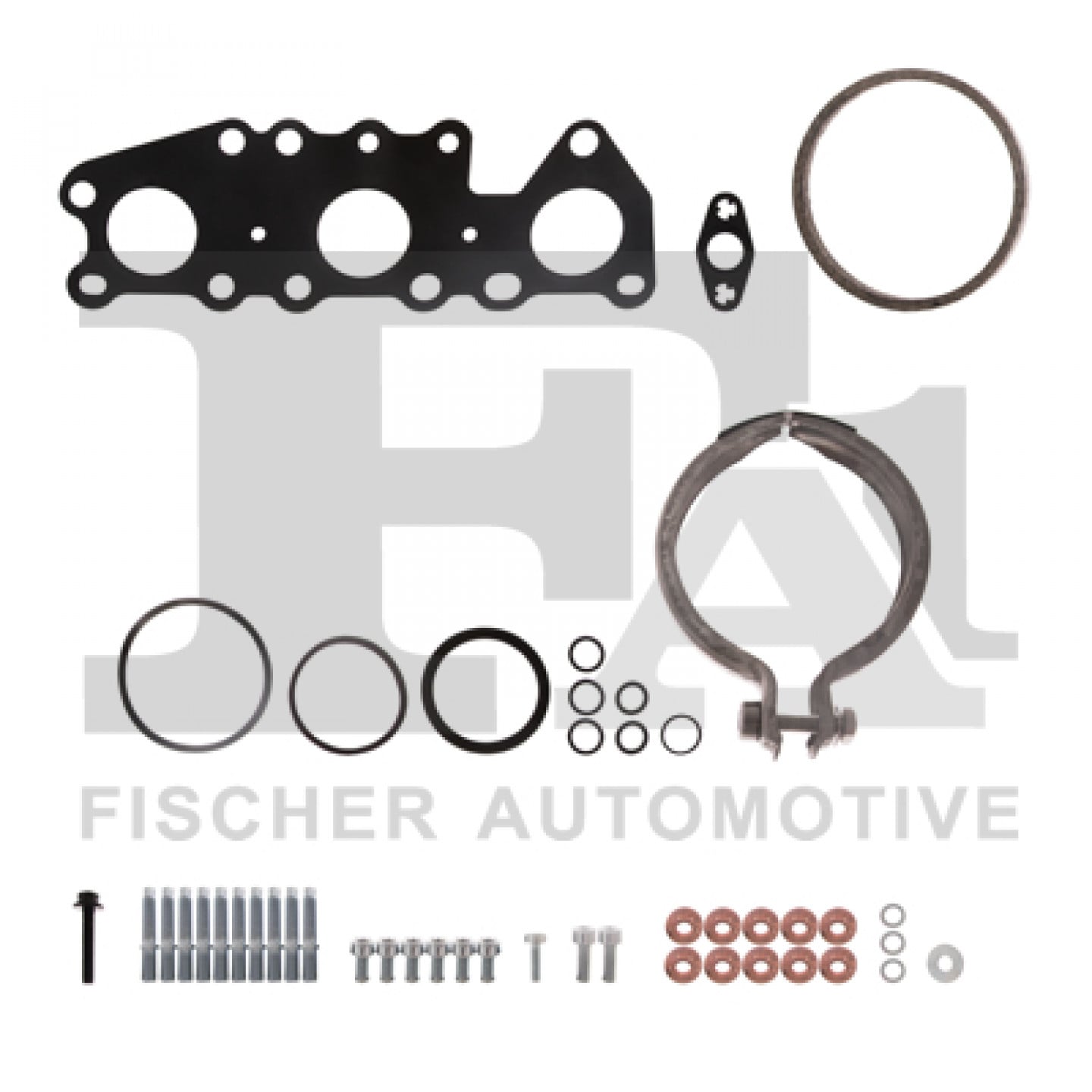 Turbocharger, montageset FA1 KT100650