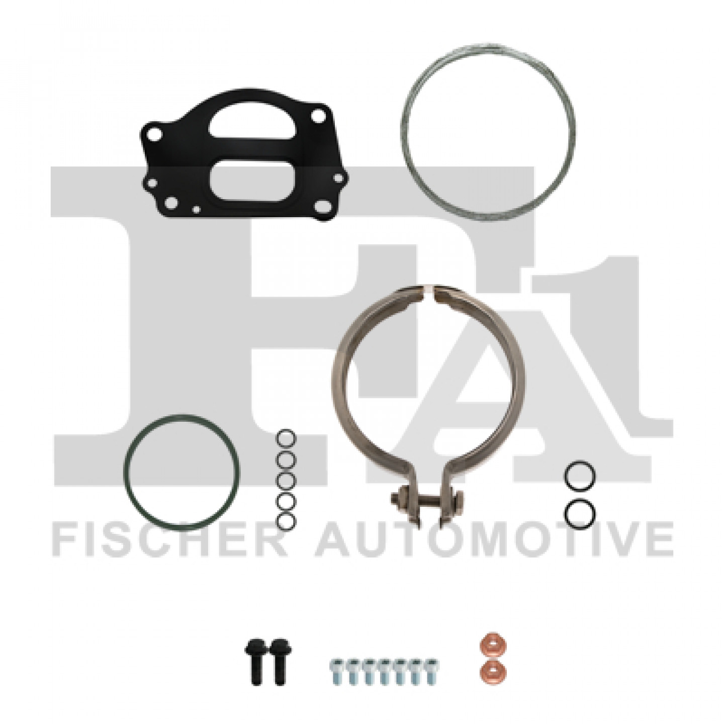 Turbocharger, montageset FA1 KT100840