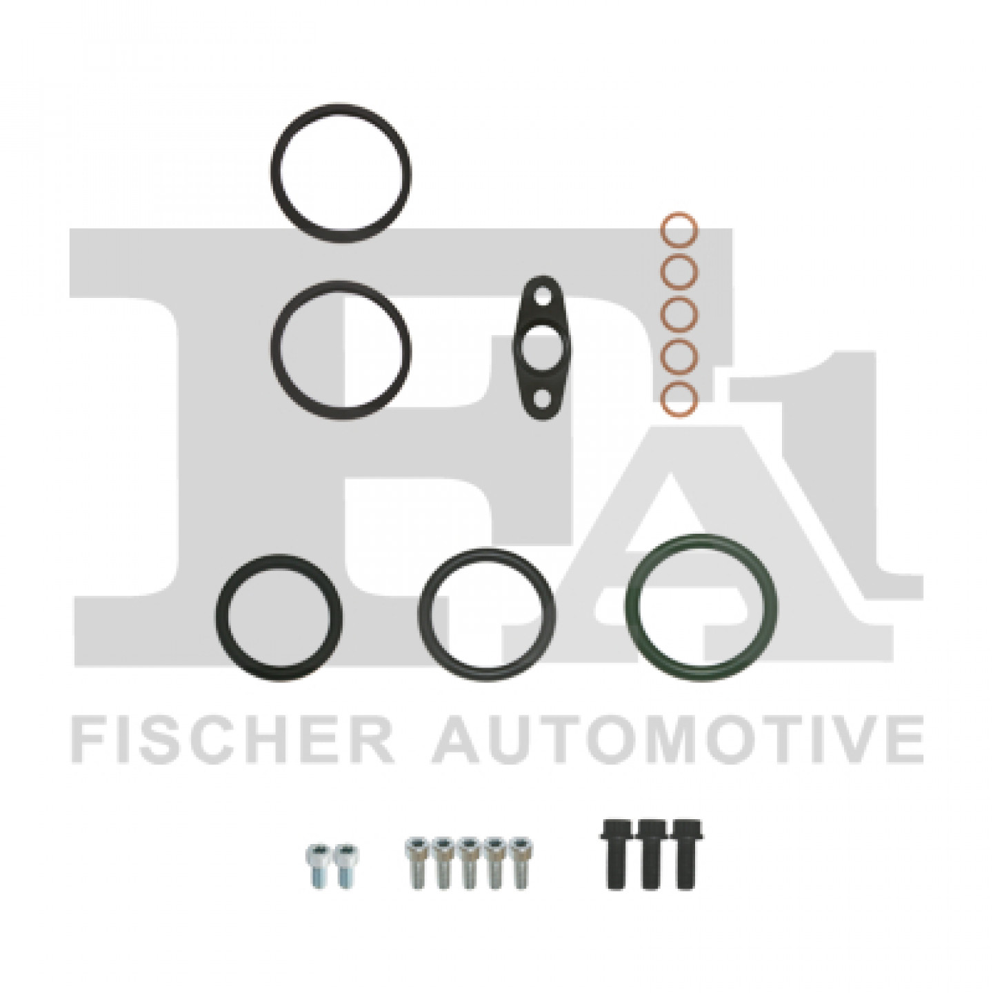 Turbocharger, montageset FA1 KT100950