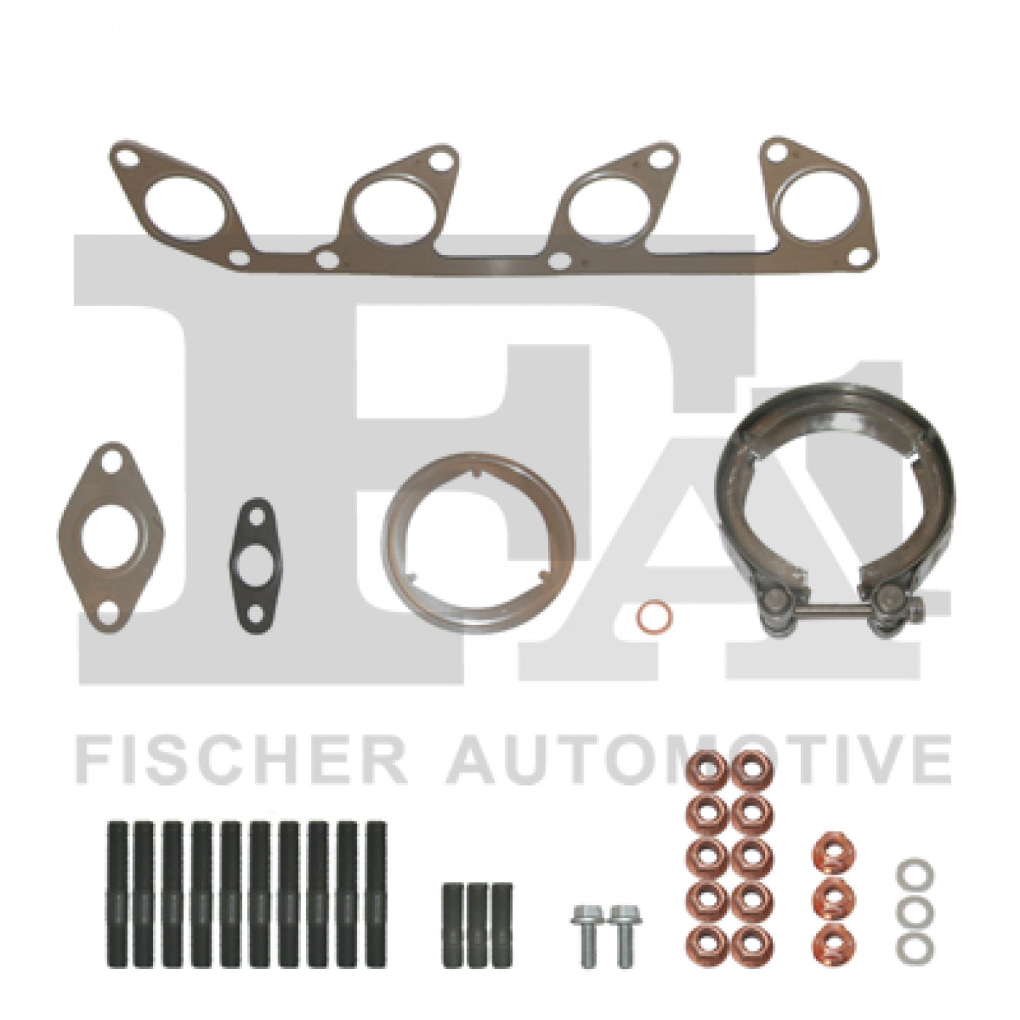 Turbocharger, montageset FA1 KT110085