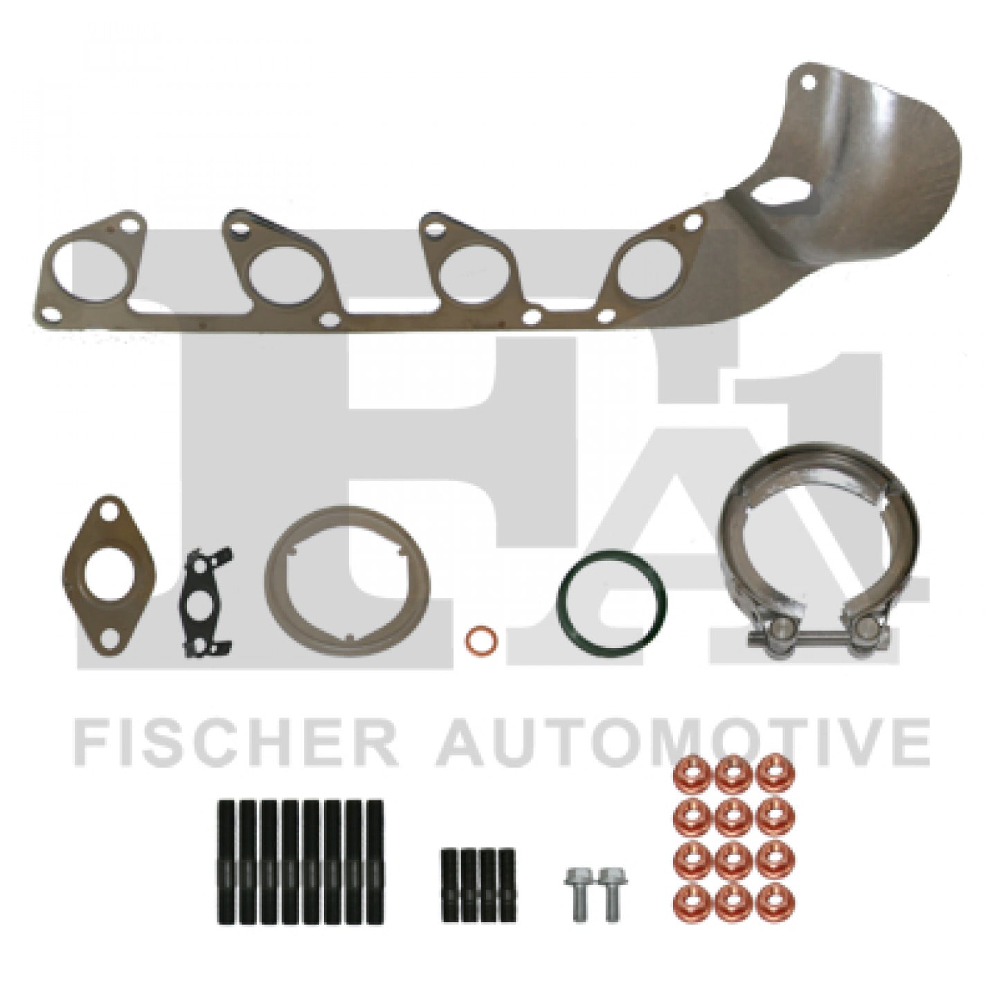 Turbocharger, montageset FA1 KT110130
