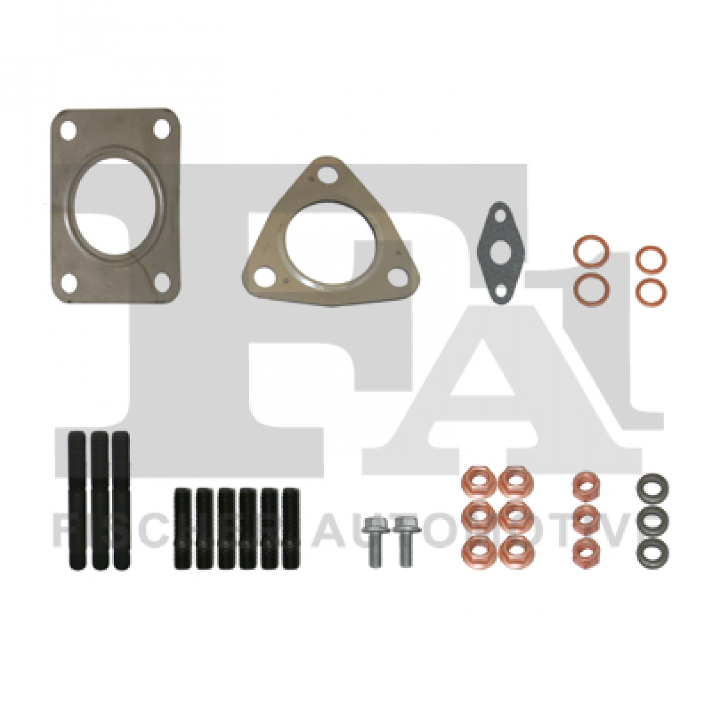 Turbocharger, montageset FA1 KT110150