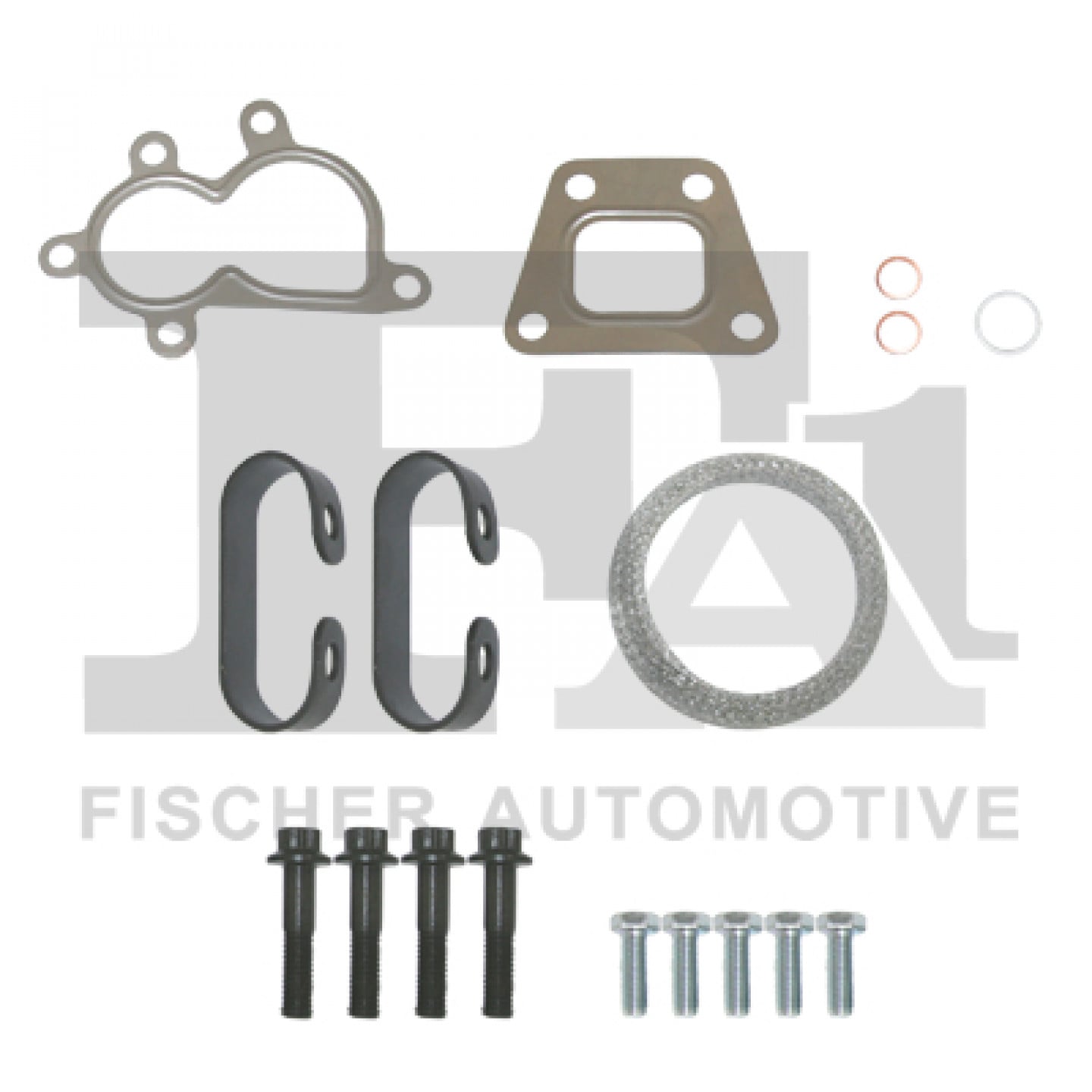 Turbocharger, montageset FA1 KT110155