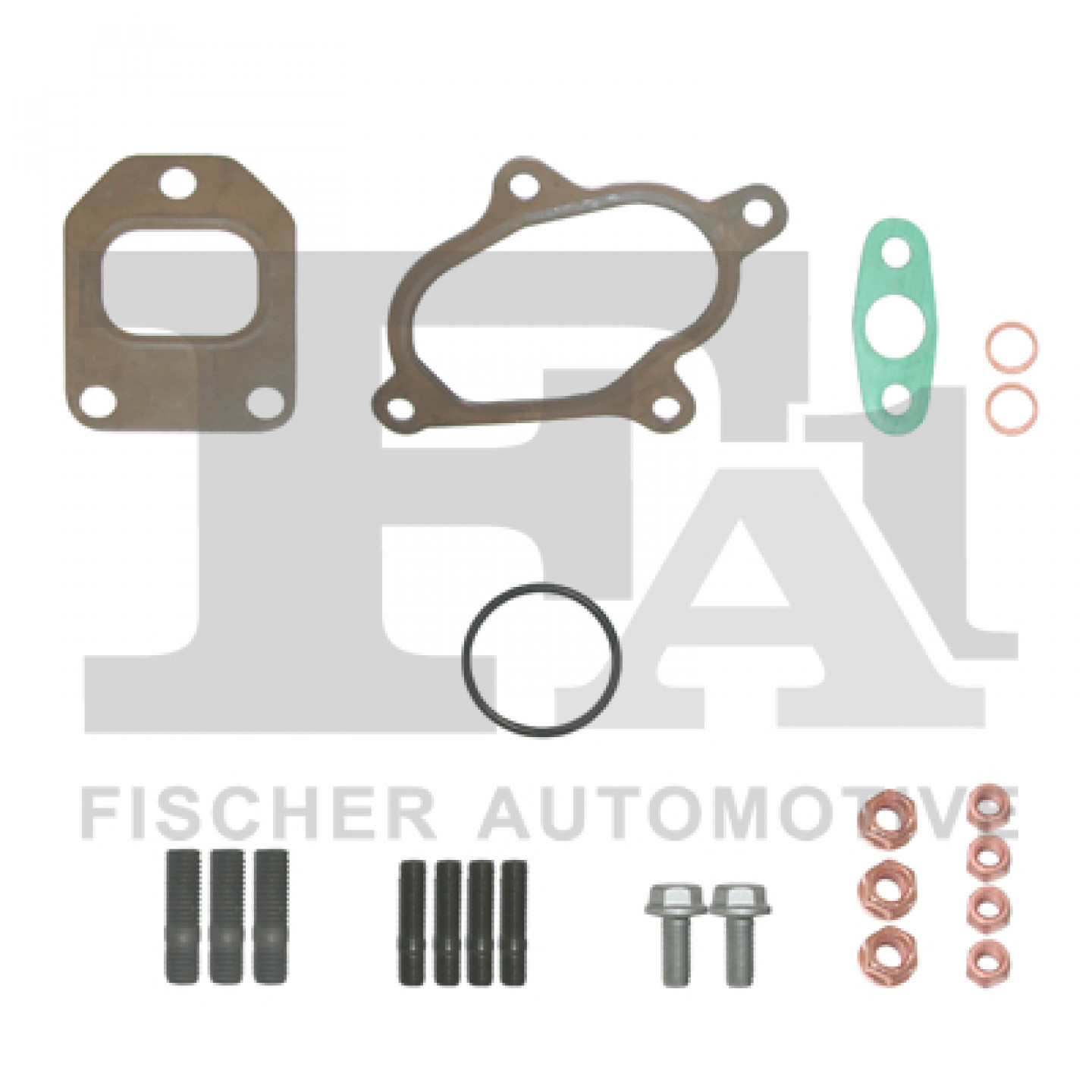 Turbocharger, montageset FA1 KT110220