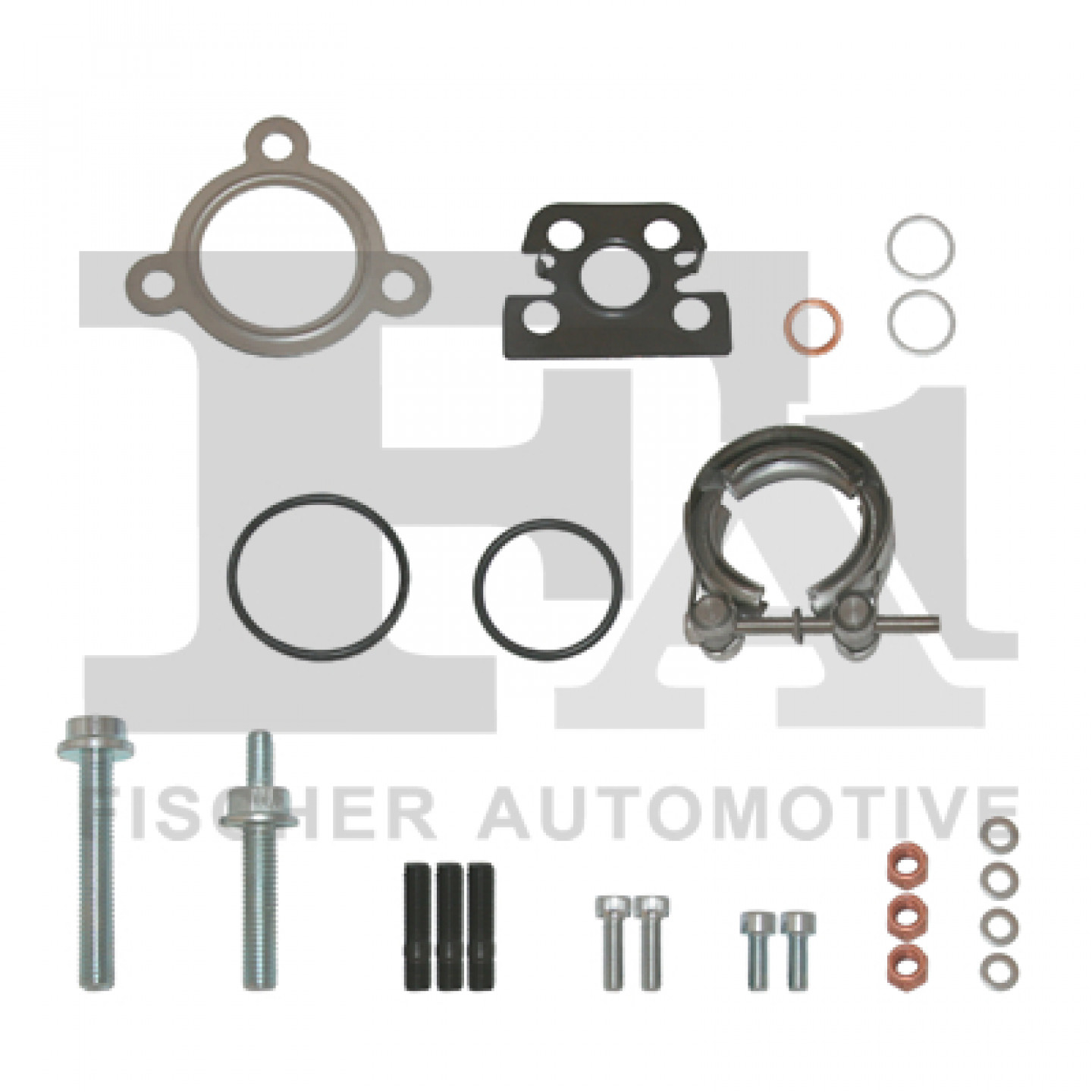 Turbocharger, montageset FA1 KT110530
