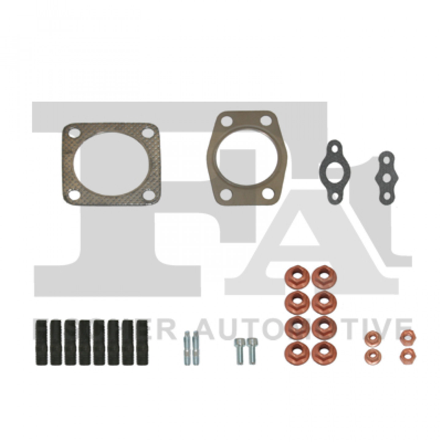 Turbocharger, montageset FA1 KT110550