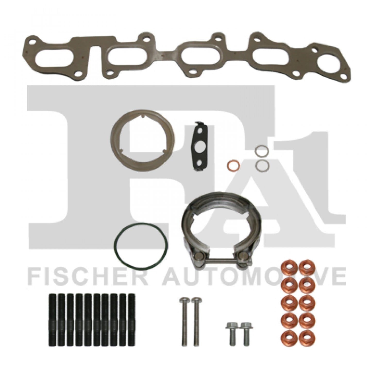 Turbocharger, montageset FA1 KT110880