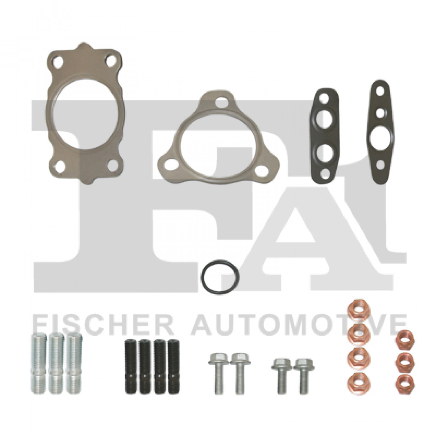Turbocharger, montageset FA1 KT120220