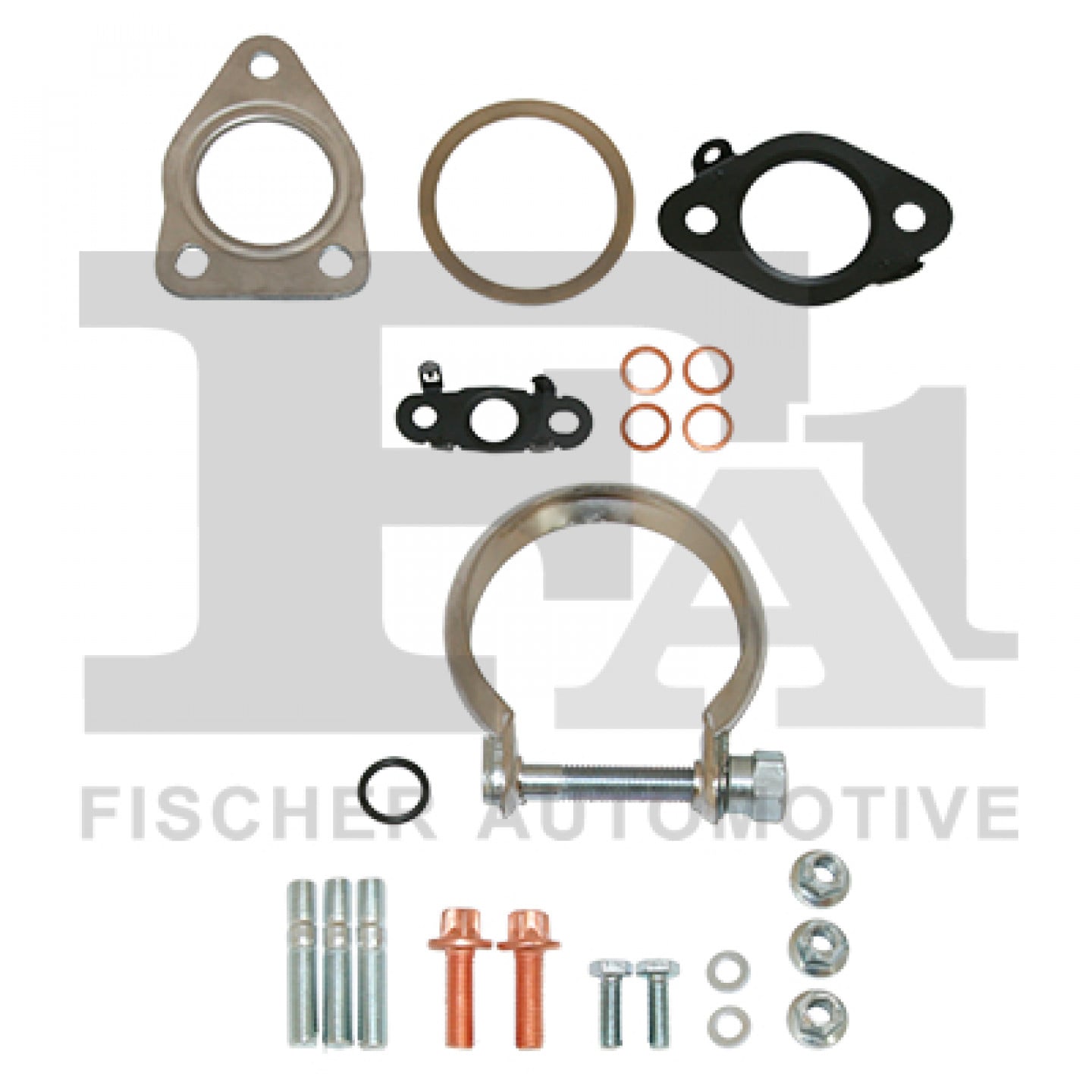 Turbocharger, montageset FA1 KT120450