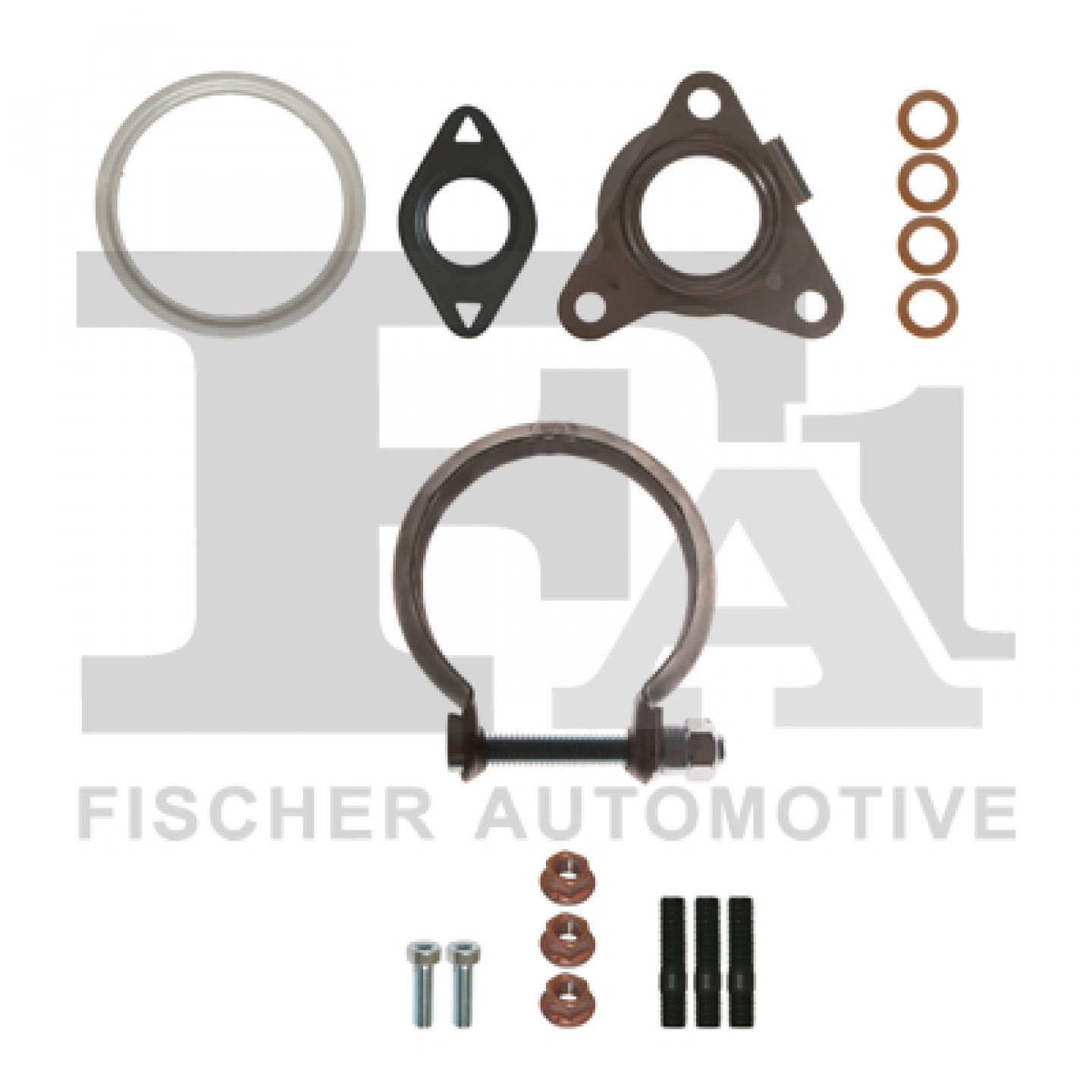 Turbocharger, montageset FA1 KT120960