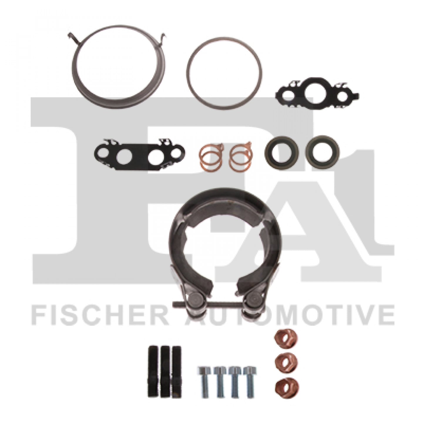 Turbocharger, montageset FA1 KT130410
